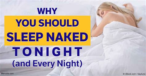 Why You Should Sleep Naked Tonight: 11 Benefits